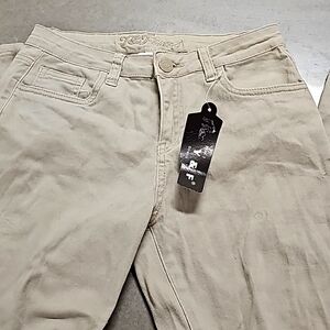 Y&F Stretch Highrise Khakis *NEW*
